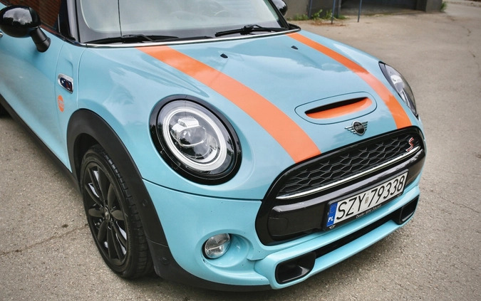 MINI Cooper S cena 89900 przebieg: 64640, rok produkcji 2018 z Środa Wielkopolska małe 466